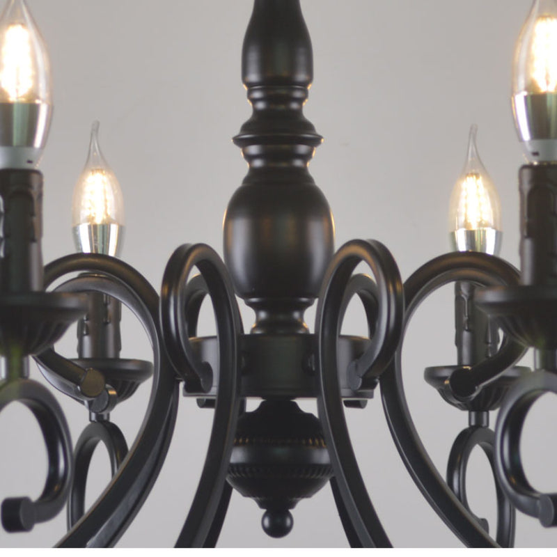 Ainsash Metal Chandelier-Moonnatur