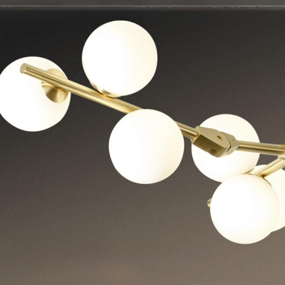 Lorrenina Glass Chandelier-Moonnatur