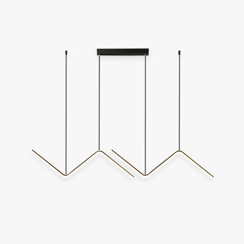 Berelelis Aluminium Pendant Light-Moonnatur