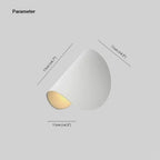 Merrenwood Metal Wall Light-Moonnatur