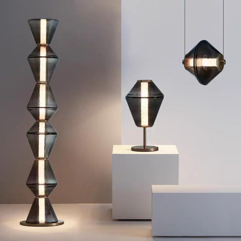 Jardenenna Glass Pendant Light-Moonnatur