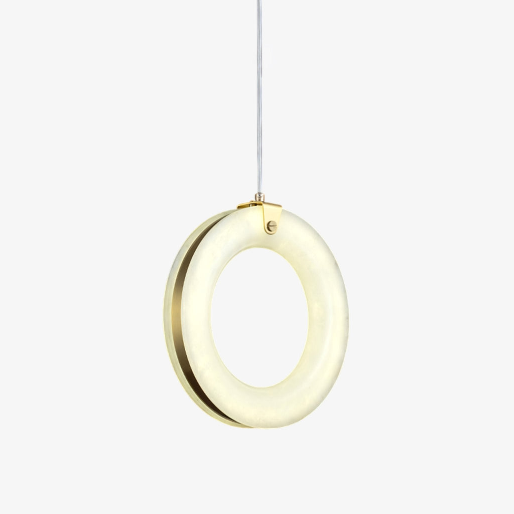 Grenelaelle Alabaster Pendant Light-Moonnatur