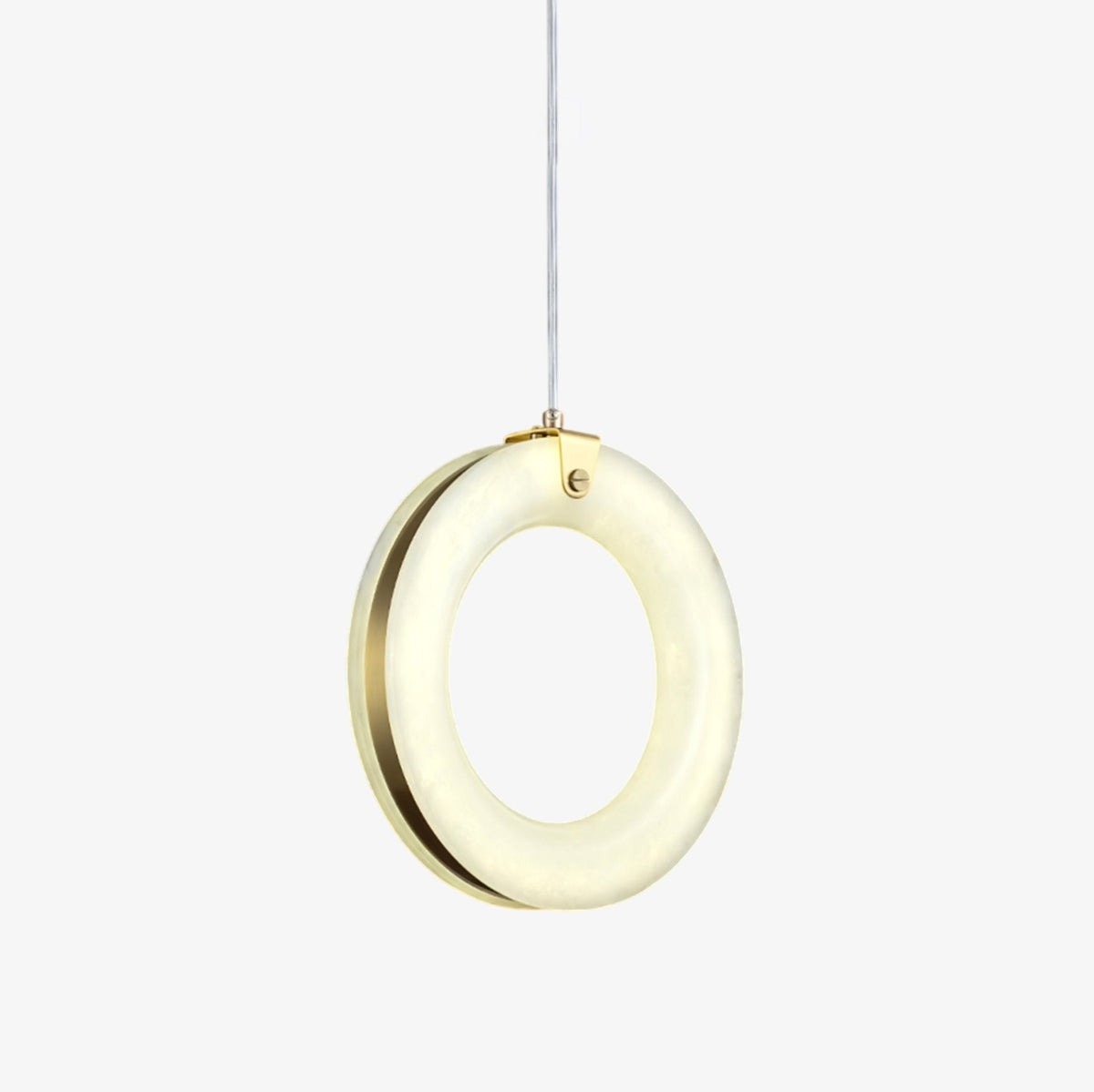 Grenelaelle Alabaster Pendant Light-Moonnatur