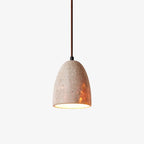 Ulvenenora Travertine Pendant Light-Moonnatur
