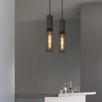 Rildengrove Cement Pendant Light-Moonnatur