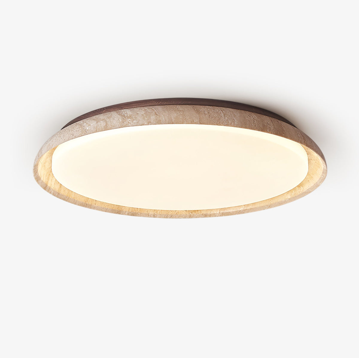 Rovenenelle Travertine Ceiling Light-Moonnatur