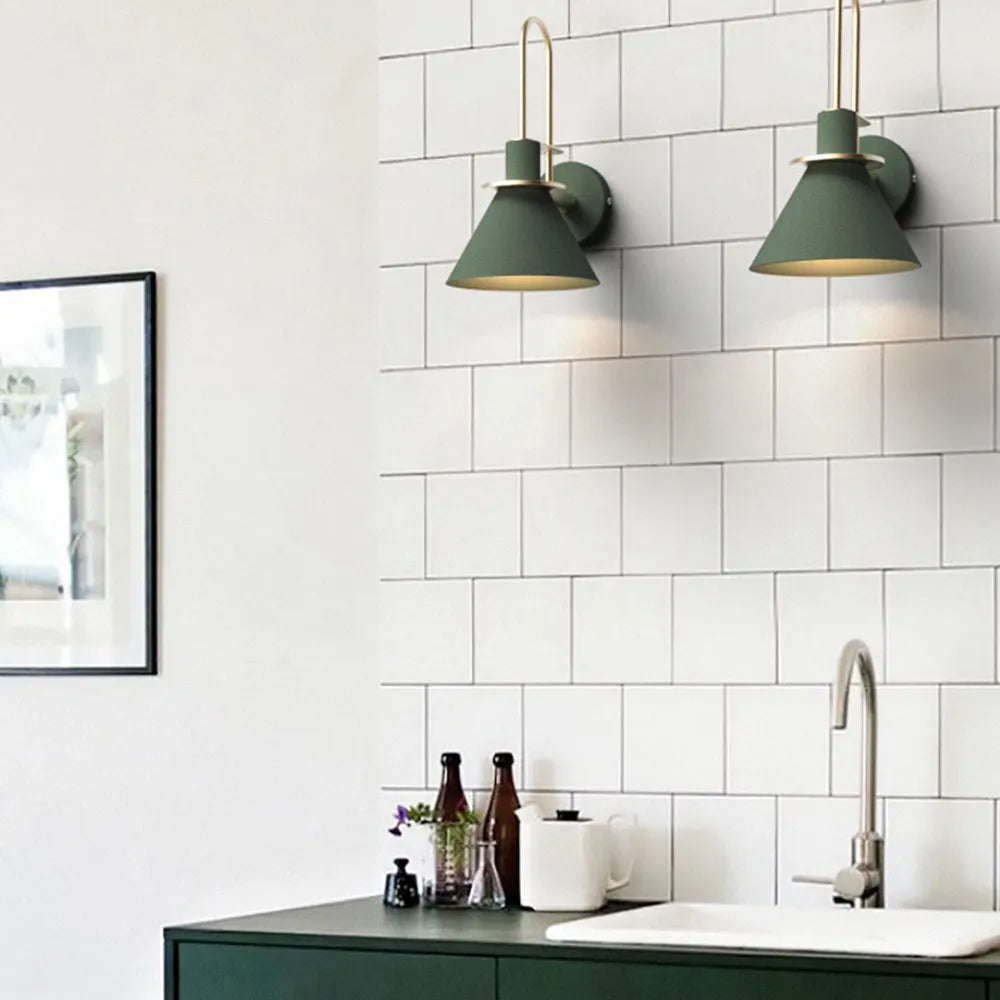 Ferrowholm Metal Wall Light-Moonnatur