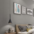 Haldelelia Metal Pendant Light-Moonnatur