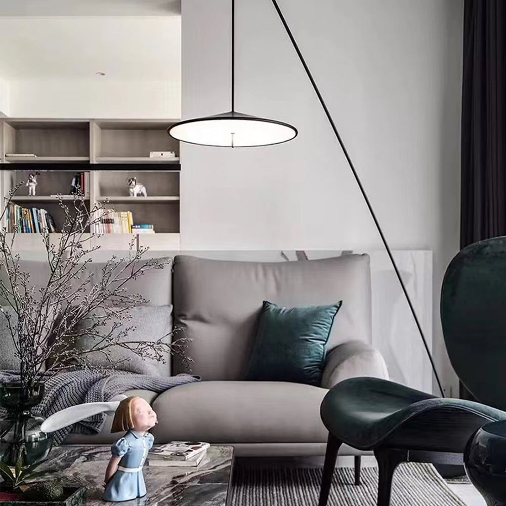 Nardenevia Metal Floor Lamp-Moonnatur