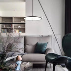 Nardenevia Metal Floor Lamp-Moonnatur