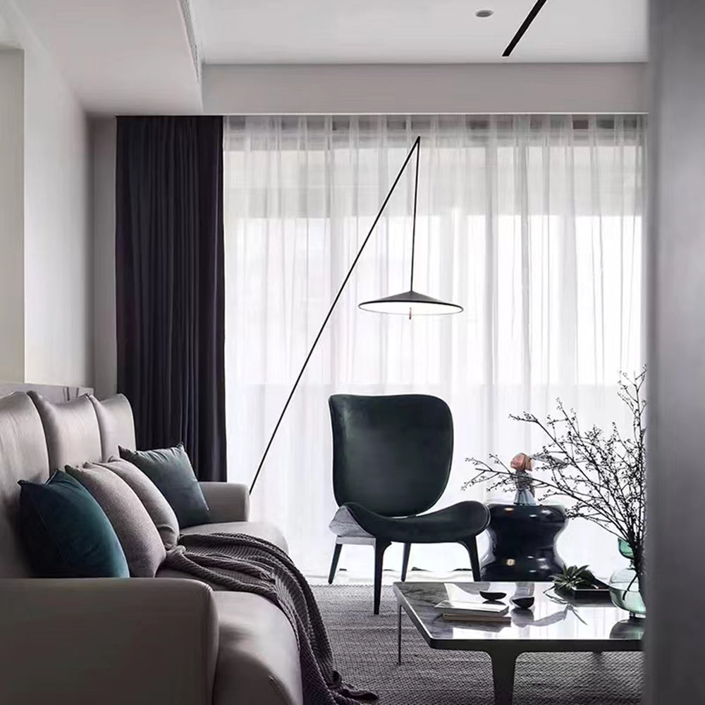 Nardenevia Metal Floor Lamp-Moonnatur