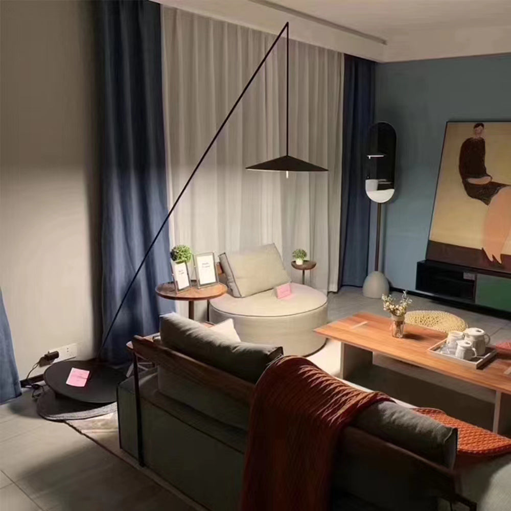 Nardenevia Metal Floor Lamp-Moonnatur