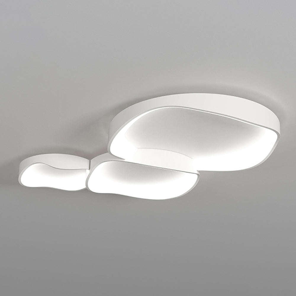 Hildeneth Acrylic Ceiling Light-Moonnatur