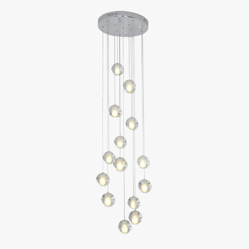 Brenelwynne Acrylic Pendant Light-Moonnatur