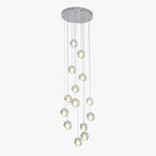 Brenelwynne Acrylic Pendant Light-Moonnatur