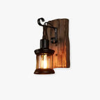 Keldelorie Wood Wall Light-Moonnatur