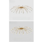 Lorreniel Glass Ceiling Light-Moonnatur