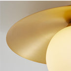Nethenora Glass Ceiling Light-Moonnatur