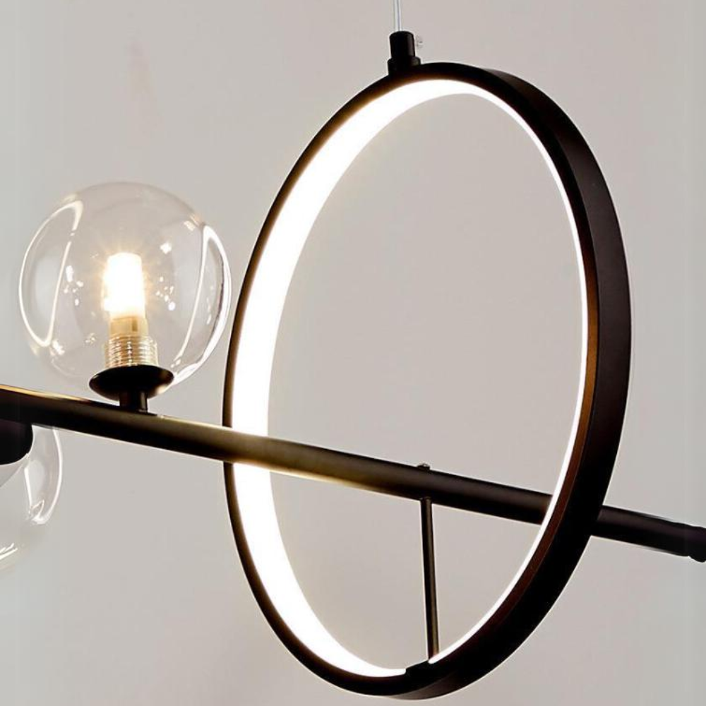 Kesterelia Glass Chandelier-Moonnatur