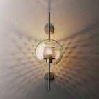 Zorrenara Glass Wall Light-Moonnatur