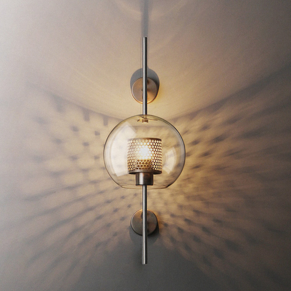 Zorrenara Glass Wall Light-Moonnatur
