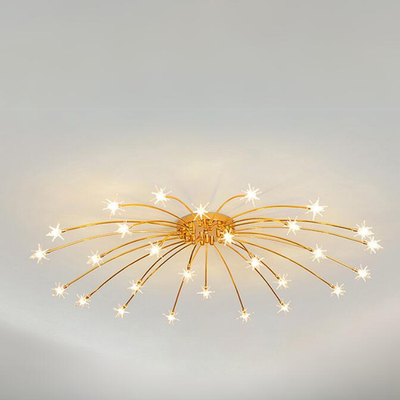 Lorreniel Glass Ceiling Light-Moonnatur