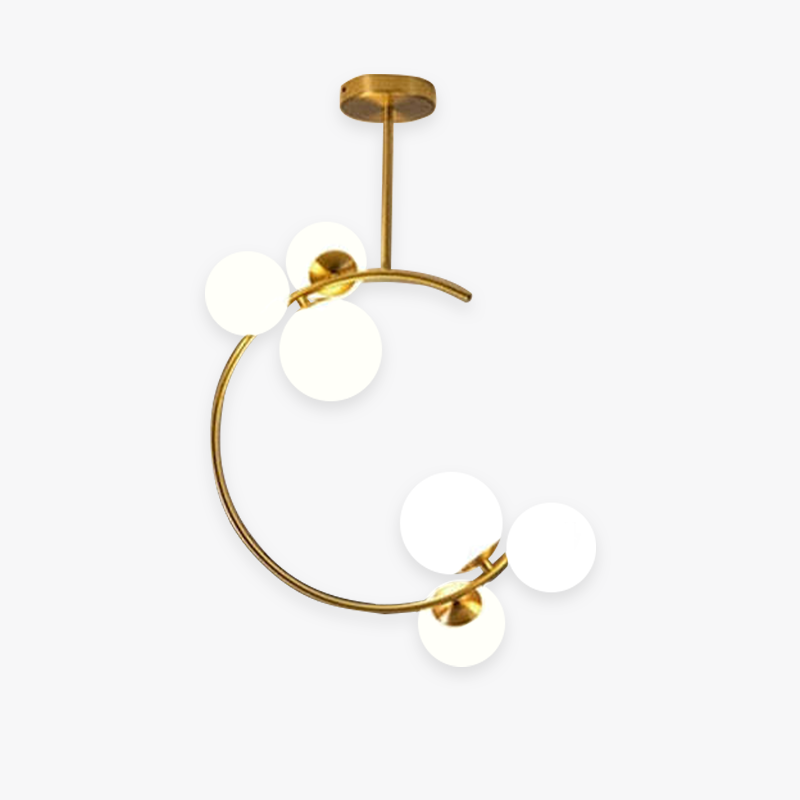 Kesteroria Glass Pendant Light-Moonnatur