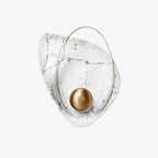Sylvenaria Resin Wall Light-Moonnatur