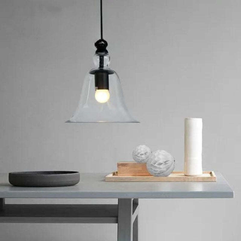 Renvervale Glass Pendant Light-Moonnatur