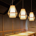 Brenelelis Bamboo Pendant Light-Moonnatur