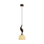 Perrinlyn Wood Pendant Light-Moonnatur
