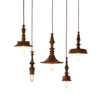 Perenera Wood Pendant Light-Moonnatur