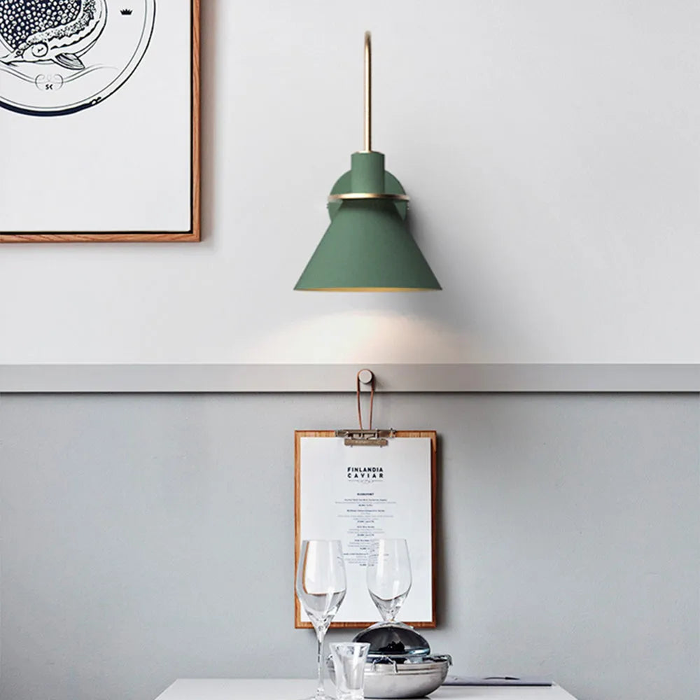 Ferrowholm Metal Wall Light-Moonnatur