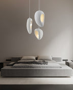 Avenara Resin Pendant Light-Moonnatur