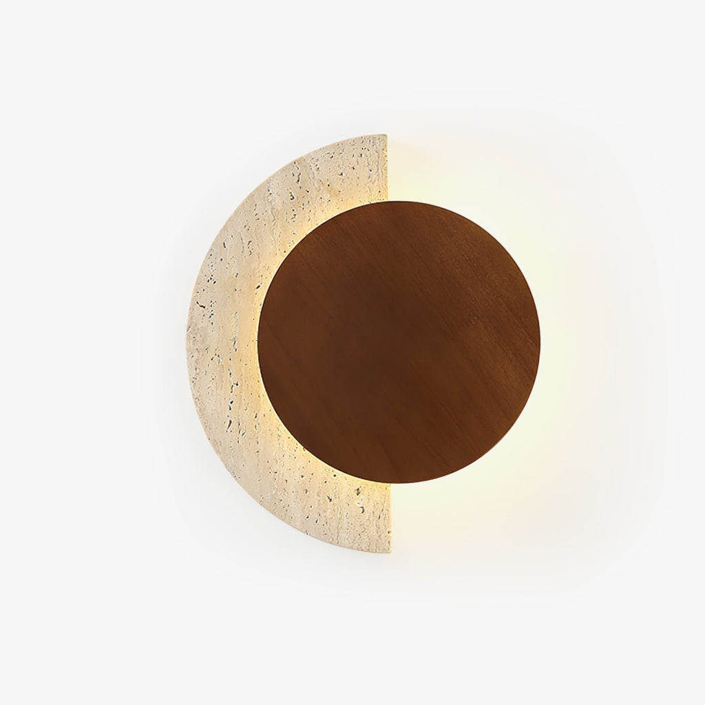 Faldenlynne Travertine Wall Light-Moonnatur