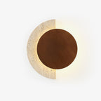 Faldenlynne Travertine Wall Light-Moonnatur
