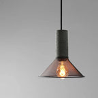 Rildengrove Cement Pendant Light-Moonnatur