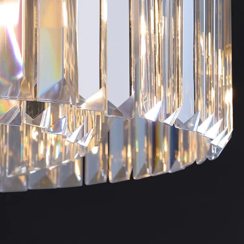 Barroweth Crystal Chandelier-Moonnatur