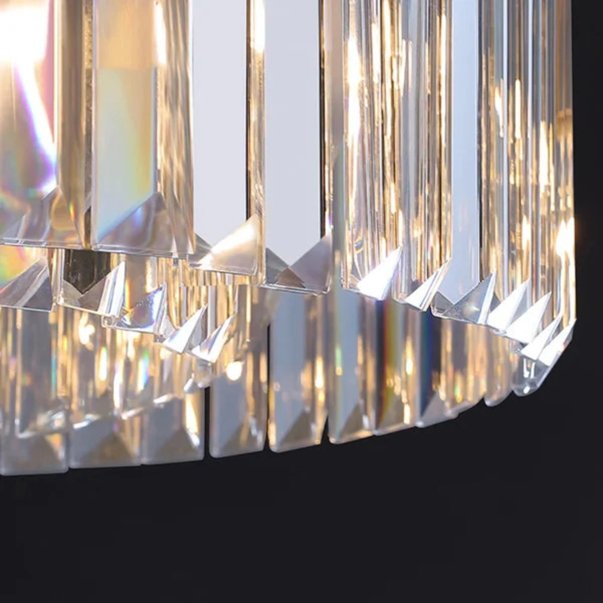 Barroweth Crystal Chandelier-Moonnatur