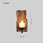 Oakenevia Pine Wood Wall Light-Moonnatur