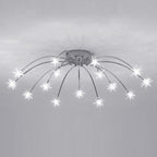 Lorreniel Glass Ceiling Light-Moonnatur