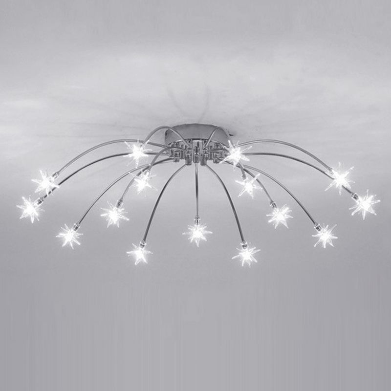 Lorreniel Glass Ceiling Light-Moonnatur