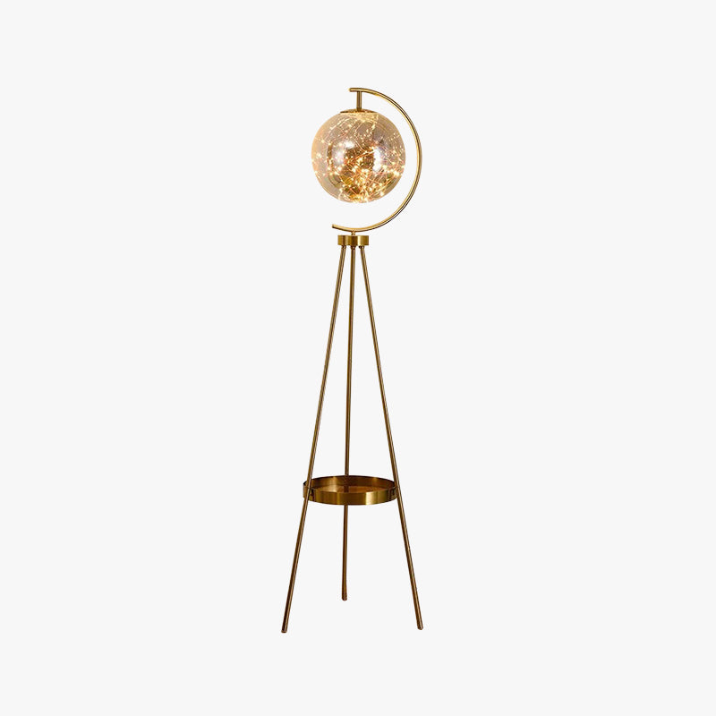 Keldelelia Metal Floor Lamp-Moonnatur