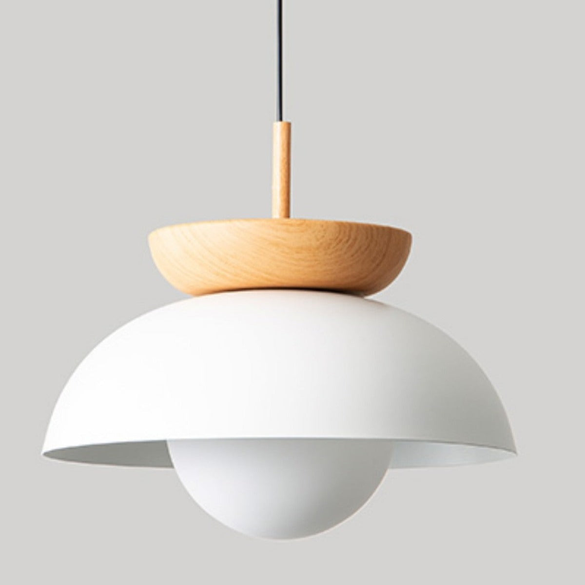 Garnelholm Metal Pendant Light-Moonnatur