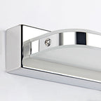 Keldeloria Stainless Steel Wall Light-Moonnatur
