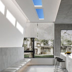 Savenhill Glass Ceiling Light-Moonnatur