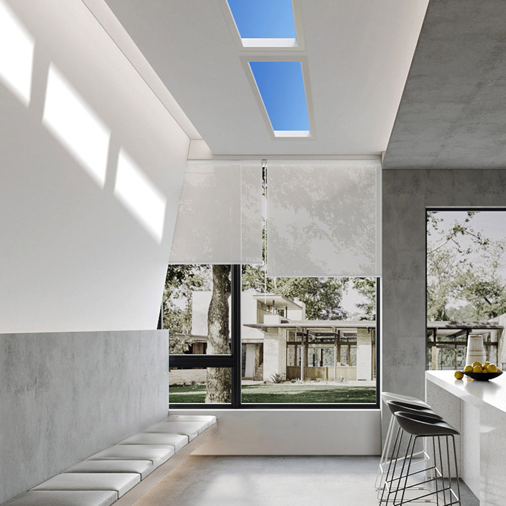 Savenhill Glass Ceiling Light-Moonnatur