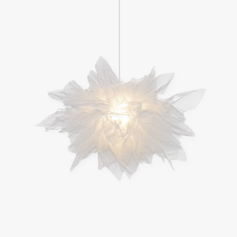 Laderwynne Fabric Pendant Light-Moonnatur