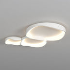 Hildeneth Acrylic Ceiling Light-Moonnatur