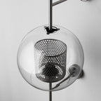 Zorrenara Glass Wall Light-Moonnatur